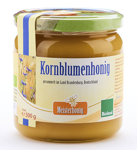 Kornblumenhonig - Der Aromatische...