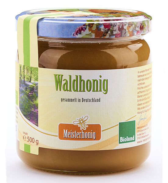 Waldhonig - feincremig Der Kräftige in cremig...